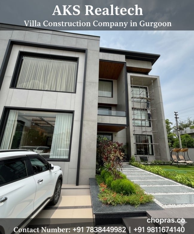 Villa Construction Company Gurgaon