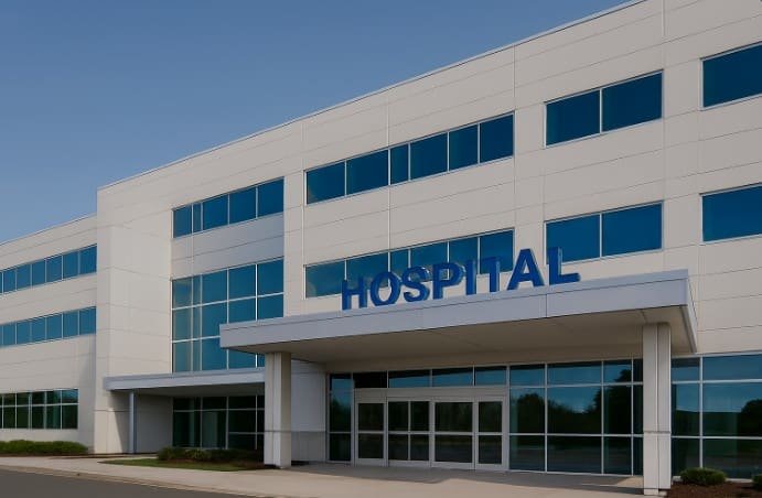 hospital construction company India