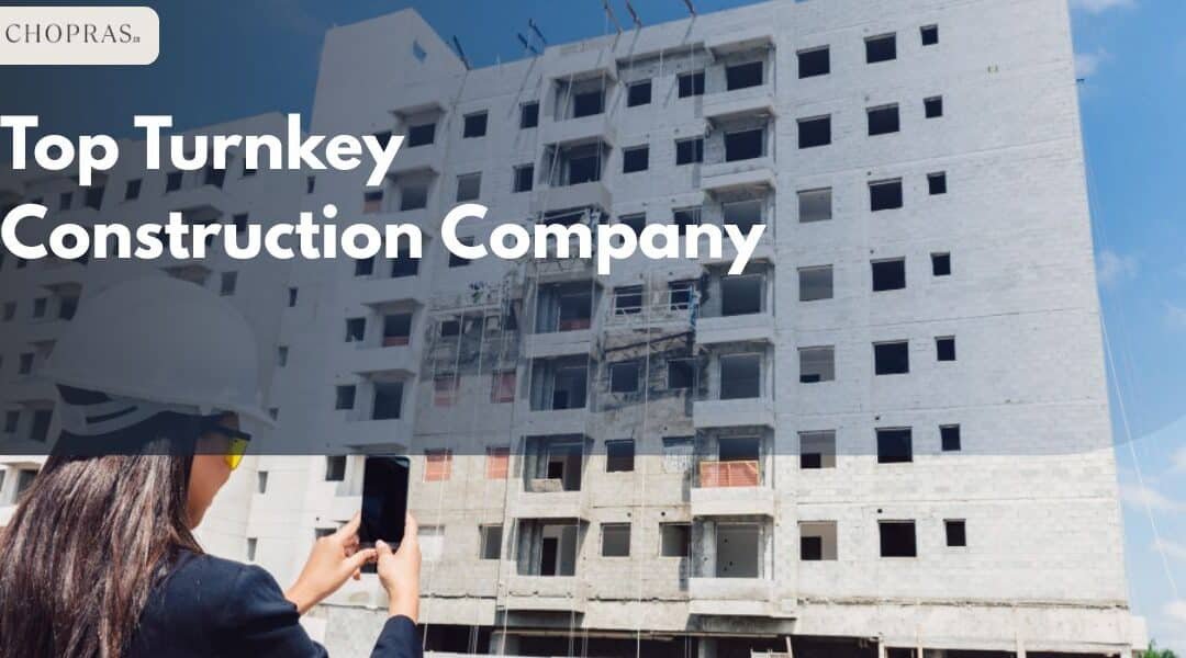 Top Turnkey Construction company in India Delhi ncr