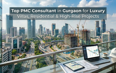 Top PMC Consultant in Gurgaon for Luxury Villas, Residential & High-Rise Projects