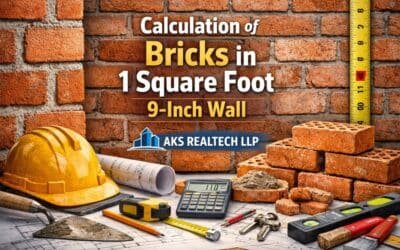 How to Calculate Bricks in 1 Square Foot of a 9-Inch Wall