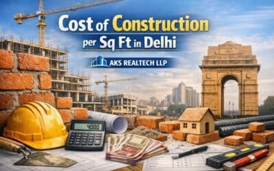 Understanding the Real Cost of Construction per Sq Ft in Delhi