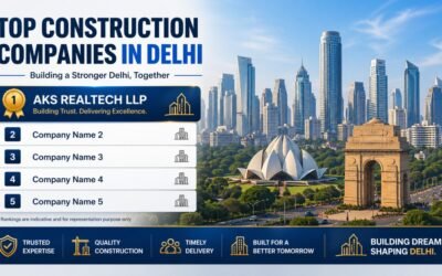 Top 10 Construction Companies in Delhi | Leading Builders & Contractors in Delhi NCR