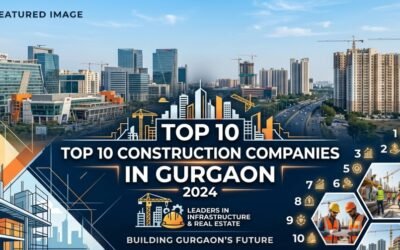 Top 10 Construction Companies in Gurgaon | Best Builders & Contractors in Gurugram