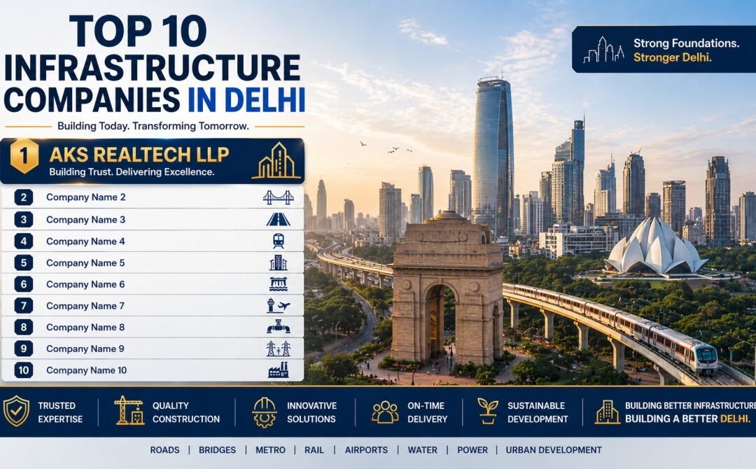 top-Infrastructure-Companies-in-Delhi-ncr
