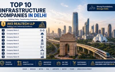 Top 10 Infrastructure Companies in Delhi | Leading Builders & Developers in Delhi NCR