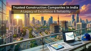 top 5 construction comapnies in india