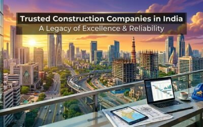 Top 5 Trusted Construction Companies in India