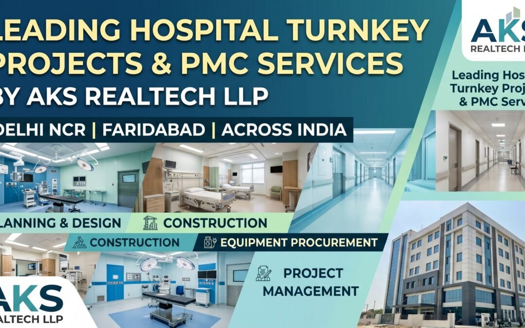 aks realtech leading hospital turnkey project consultancy