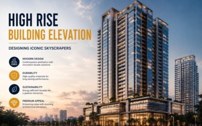High Rise Building Elevation: Design Principles, Types, Tips & Construction Guide
