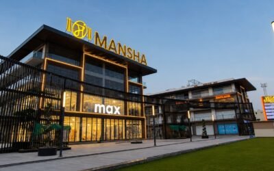 Mansha Vega Street: The Story of a Landmark Commercial Destination in Greater Faridabad Designed, Managed & Executed by AKS Realtech LLP