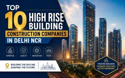 Top 10 High Rise Building Construction Companies in Delhi NCR