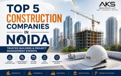 Top 5 Construction Companies in Noida (2026) – Trusted Construction & Project Management Experts