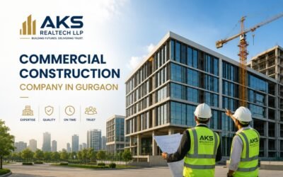 Top Commercial Construction Company in Gurgaon | Commercial Builders Gurugram