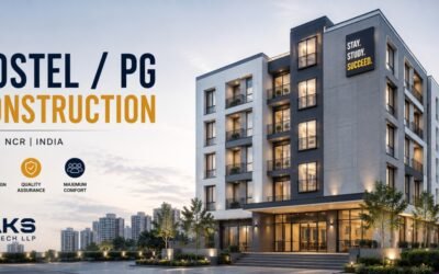 Hostel / PG Construction Company in Delhi NCR | Hostel Builder & PMC