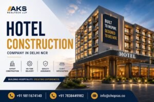 Hotel construction company in delhi ncr