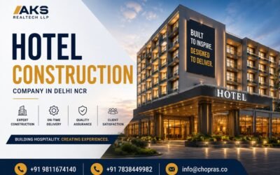 Premium Hotel Construction Company in Delhi NCR | Hotel Building Construction & PMC