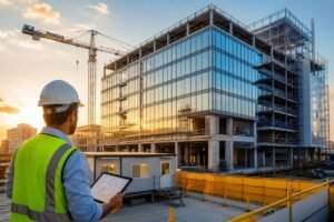 Types of commercial Construction projects