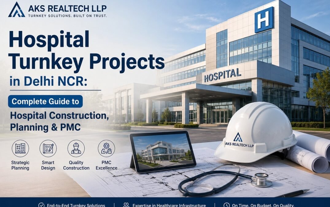 Hospital Turnkey Projects in Delhi NCR: Complete Guide to Hospital Construction, Planning & PMC