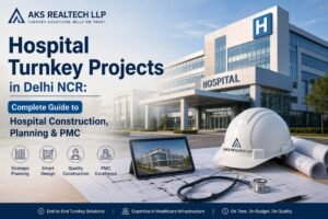 hospital turnkey projects in delhi ncr