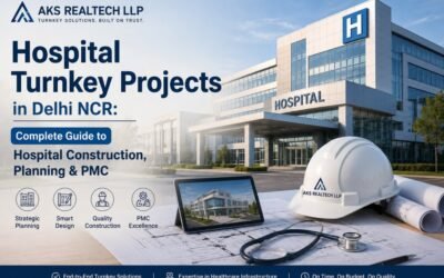 Hospital Turnkey Projects in Delhi NCR: Complete Guide to Hospital Construction, Planning & PMC