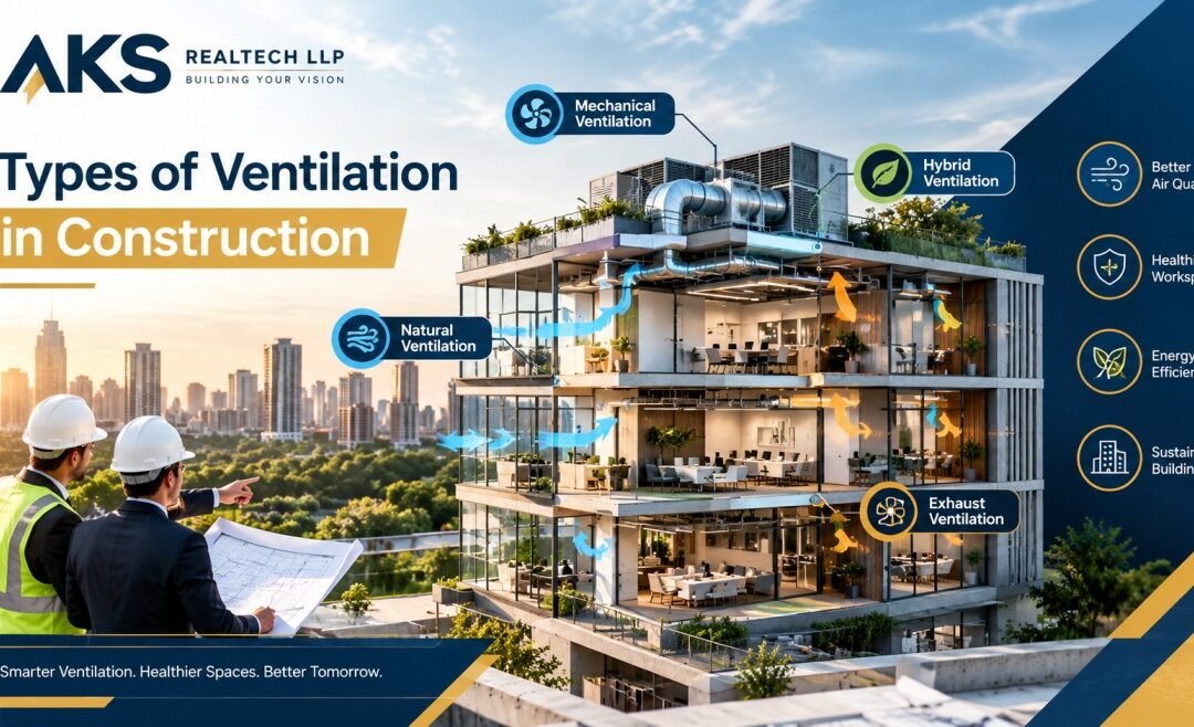 Types of Ventilation in Construction
