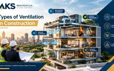 Types of Ventilation in Construction: Complete Guide to Natural, Mechanical & Hybrid Ventilation Systems
