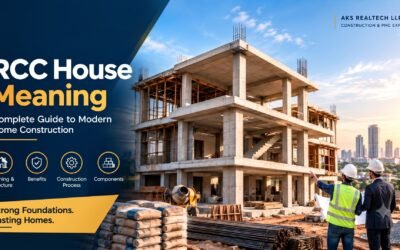 What is an RCC House? Meaning, Construction Process, Benefits & Complete Guide
